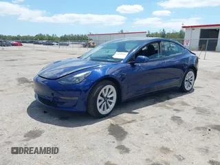 2023 Tesla Model 3 with VIN 5YJ3E1EA0PF658080, listed as a IAAI auction lot 42008846 with 32,301 mi miles and . Bid and sale history available at carsss.com. Image 18.