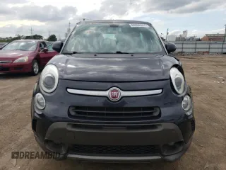 2014 FIAT 500L Trekking with VIN ZFBCFADH5EZ012622, listed as a Copart auction lot 69308994 with 0 mi miles and Salvage Title. Bid and sale history available at carsss.com. Image 5.