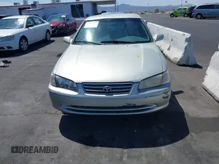 2001 Toyota Camry CE with VIN 4T1BG22K91U042316, listed as a IAAI auction lot 42060446 with 179,630 mi miles. Bid and sale history available at carsss.com. Image 6.