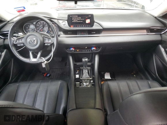 2018 Mazda Mazda6 Touring with VIN JM1GL1VM1J1324755, listed as a Copart auction lot 50509505 with 80,286 mi miles and Clean Title. Bid and sale history available at carsss.com. Image 8.