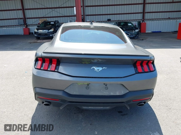 2024 Ford Mustang EcoBoost с VIN 1FA6P8TH3R5110388, выставлен на аукционе IAAI как лот 42103785 с пробегом 16 538 миль миль и . История ставок и продаж доступна на DreamBid. Изображение 16.