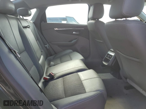 2018 Chevrolet Impala LT with VIN 2G1105S35J9119381, listed as a Copart auction lot 54909595 with 167,464 mi miles and Salvage Title. Bid and sale history available at DreamBid. Image 10.