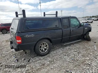 2010 Ford Ranger XLT with VIN 1FTLR4FE7APA22339, listed as a Copart auction lot 51016975 with 284,274 mi miles and Salvage Title. Bid and sale history available at DreamBid. Image 3.