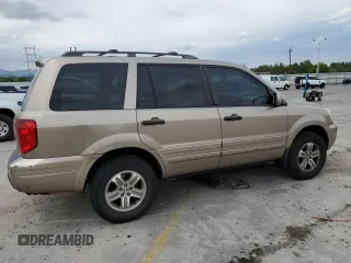 2005 Honda Pilot EX-L z VIN 2HKYF185X5H531689, wystawiony jako Copart lot #58273755 z przebiegiem 212 924 mil mil oraz Nie do naprawy • Non repairable. Historia ofert i sprzedaży dostępna na DreamBid. Obrazek 3.