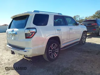 2014 Toyota 4Runner SR5 with VIN JTEZU5JR7E5082045, listed as a IAAI auction lot 41072781 with 149,510 mi miles and . Bid and sale history available at DreamBid. Image 4.