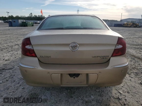2005 Buick LaCrosse CXL z VIN 2G4WD562951208325, wystawiony jako Copart lot #56341695 z przebiegiem 235 596 mil mil oraz Szkody całkowita. Historia ofert i sprzedaży dostępna na DreamBid. Obrazek 6.