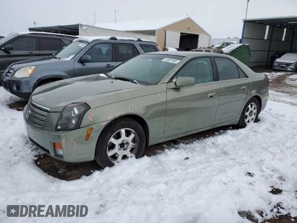 2004 Cadillac CTS with VIN 1G6DM577440104358, listed as a Copart auction lot 41607445 with 103,060 mi miles and Salvage Title. Bid and sale history available at DreamBid. Image 1.