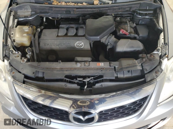 2012 Mazda CX-9 Sport with VIN JM3TB3BA3C0355965, listed as a Copart auction lot 79699604 with 262,050 mi miles and Salvage Title. Bid and sale history available at carsss.com. Image 14.