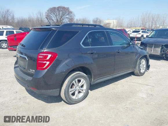 2016 Chevrolet Equinox LT with VIN 2GNALCEK6G6190208, listed as a IAAI auction lot 42054276 with 144,197 mi miles. Bid and sale history available at carsss.com. Image 4.