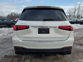 2022 Mercedes-Benz GLS 63 AMG with VIN 4JGFF8KEXNA815612, listed as a Copart auction lot 41579105 with 45,603 mi miles and Salvage Title. Bid and sale history available at DreamBid. Image 6.