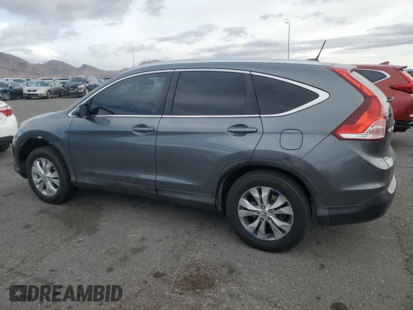 2013 Honda CR-V EX-L with VIN 5J6RM3H71DL030394, listed as a Copart auction lot 47464945 with 146,230 mi miles and Salvage Title. Bid and sale history available at DreamBid. Image 2.