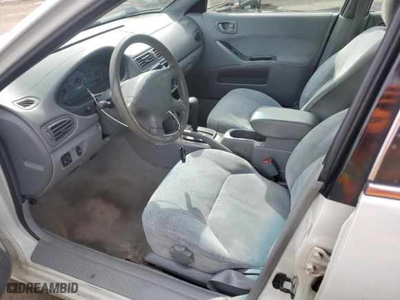 2003 Mitsubishi Galant ES with VIN 4A3AA46G83E125605, listed as a Copart auction lot 51954325 with 199,056 mi miles and Salvage Title. Bid and sale history available at carsss.com. Image 7.
