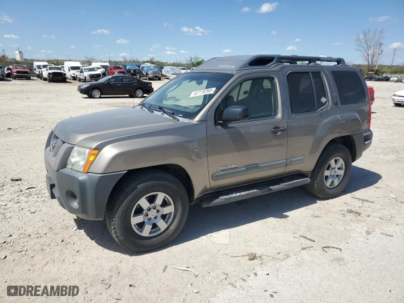 2005 Nissan Xterra S with VIN 5N1AN08W65C640651, listed as a Copart auction lot 52778285 with 110,227 mi miles and Clean Title. Bid and sale history available at carsss.com. Image 1.