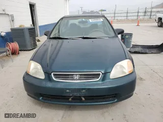 1997 Honda Civic LX with VIN 1HGEJ6574VL020352, listed as a Copart auction lot 53406855 with 216,655 mi miles and Clean Title. Bid and sale history available at carsss.com. Image 5.