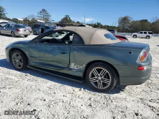 2004 Mitsubishi Eclipse GT with VIN 4A3AE55H44E060533, listed as a Copart auction lot 49311595 with 162,021 mi miles and Salvage Title. Bid and sale history available at carsss.com. Image 2.