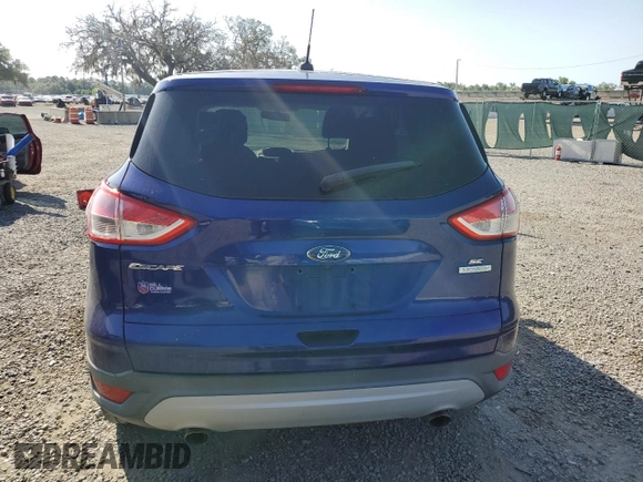 2014 Ford Escape SE z VIN 1FMCU0GX1EUB39764, wystawiony jako Copart lot #56888625 z przebiegiem 120 382 mil mil oraz Czysty tytuł • Clean title. Historia ofert i sprzedaży dostępna na DreamBid. Obrazek 6.
