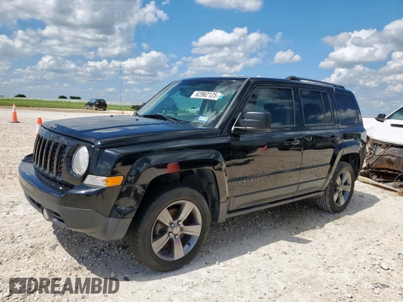 2016 Jeep Patriot Sport with VIN 1C4NJPBAXGD634551, listed as a Copart auction lot 62962125 with 159,222 mi miles and Clean title. Bid and sale history available at DreamBid. Image 1.