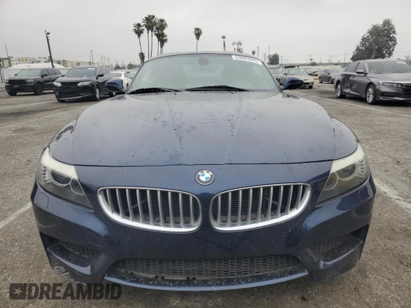 2012 BMW Z4 sDrive35i with VIN WBALM7C56CE384825, listed as a Copart auction lot 53083945 with 87,474 mi miles and Salvage Title. Bid and sale history available at carsss.com. Image 5.
