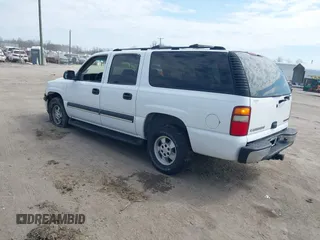 2003 Chevrolet Suburban LT with VIN 3GNFK16Z53G273961, listed as a IAAI auction lot 41875181 with 194,091 mi miles and . Bid and sale history available at DreamBid. Image 3.