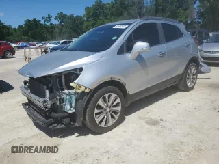 2018 Buick Encore Preferred with VIN KL4CJASB9JB629450, listed as a Copart auction lot 51566345 with 102,761 mi miles and Salvage Title. Bid and sale history available at carsss.com. Image 1.
