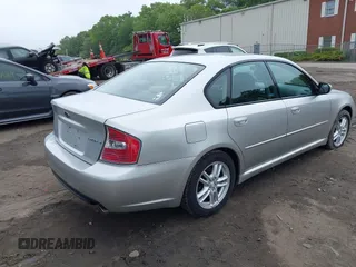 2005 Subaru Legacy z VIN 4S3BL616057201448, wystawiony jako IAAI lot #42388466 z przebiegiem 89 857 mil mil oraz . Historia ofert i sprzedaży dostępna na DreamBid. Obrazek 4.