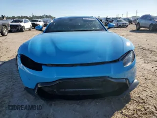 2020 Aston Martin Vantage z VIN SCFSMGAW8LGN02874, wystawiony jako Copart lot #85167724 z przebiegiem 40 848 mil mil oraz Szkoda całkowita • Salvage title. Historia ofert i sprzedaży dostępna na DreamBid. Obrazek 5.