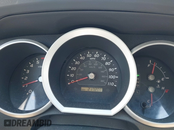 2006 Toyota 4Runner SR5 with VIN JTEZU14R560076280, listed as a IAAI auction lot 42191454 with 217,208 mi miles and . Bid and sale history available at DreamBid. Image 7.