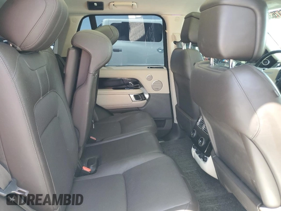 2019 Land Rover Range Rover z VIN SALGS2RE3KA547742, wystawiony jako Copart lot #56717635 z przebiegiem 72 080 mil mil oraz Szkoda całkowita • Salvage title. Historia ofert i sprzedaży dostępna na DreamBid. Obrazek 11.