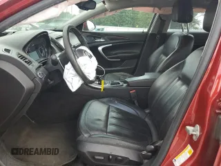2014 Buick Regal Premium I with VIN 2G4GN5EX1E9281608, listed as a Copart auction lot 62113175 with 143,392 mi miles and Salvage title. Bid and sale history available at DreamBid. Image 7.