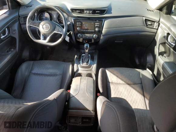 2017 Nissan Rogue S with VIN JN8AT2MV7HW257523, listed as a Copart auction lot 52783205 with 130,582 mi miles and Salvage title. Bid and sale history available at DreamBid. Image 8.
