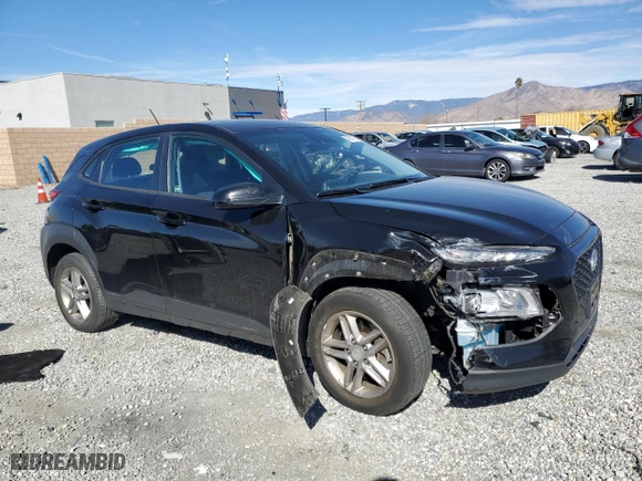 2019 Hyundai Kona SE with VIN KM8K1CAA4KU326390, listed as a Copart auction lot 45919755 with 96,525 mi miles and Salvage Title. Bid and sale history available at carsss.com. Image 4.