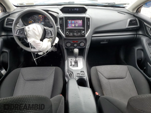 2022 Subaru Impreza Premium with VIN 4S3GTAV60N3711910, listed as a Copart auction lot 60787035 with 58,828 mi miles and Salvage title. Bid and sale history available at DreamBid. Image 8.