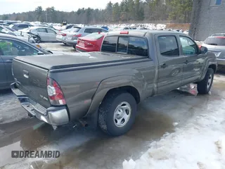 2013 Toyota Tacoma with VIN 3TMMU4FNXDM054733, listed as a IAAI auction lot 41621550 with 1 mi miles. Bid and sale history available at carsss.com. Image 4.