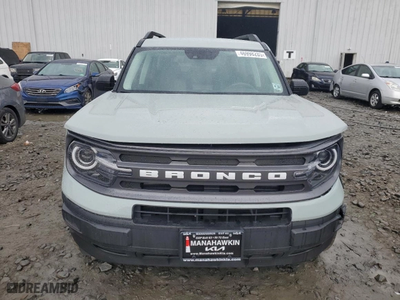 2023 Ford Bronco Sport Big Bend with VIN 3FMCR9B67PRD25839, listed as a Copart auction lot 46998285 with 31,203 mi miles and Salvage Title. Bid and sale history available at carsss.com. Image 5.
