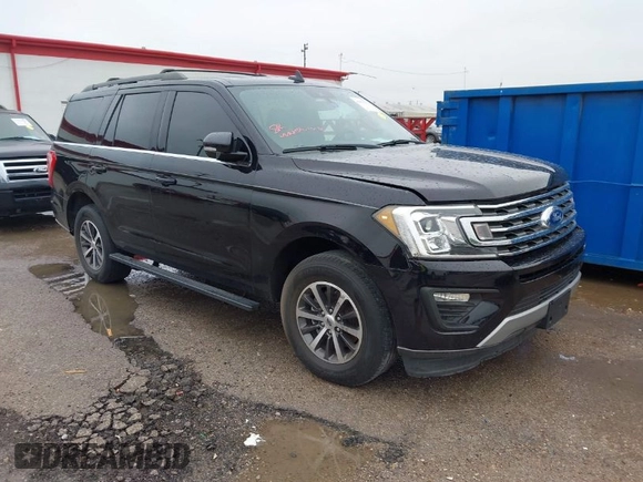 2020 Ford Expedition XLT with VIN 1FMJU1HT7LEA25705, listed as a IAAI auction lot 41852753 with 54,445 mi miles. Bid and sale history available at carsss.com. Image 1.