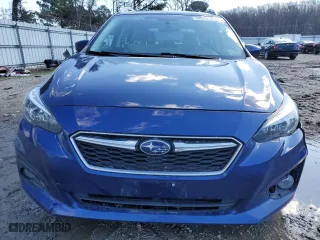 2018 Subaru Impreza Premium with VIN 4S3GTAD63J3735355, listed as a Copart auction lot 44506725 with 78,821 mi miles and Salvage Title. Bid and sale history available at carsss.com. Image 5.
