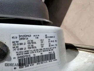 2000 Dodge Durango z VIN 1B4HS28Z3YF291451, wystawiony jako Copart lot #49646545 z przebiegiem 126 009 mil mil oraz Szkoda całkowita • Salvage title. Historia ofert i sprzedaży dostępna na DreamBid. Obrazek 13.