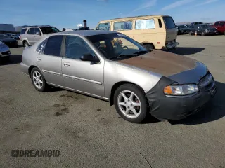 2001 Nissan Altima GXE with VIN 1N4DL01D61C166071, listed as a Copart auction lot 80495694 with 0 mi miles and Clean Title. Bid and sale history available at carsss.com. Image 4.