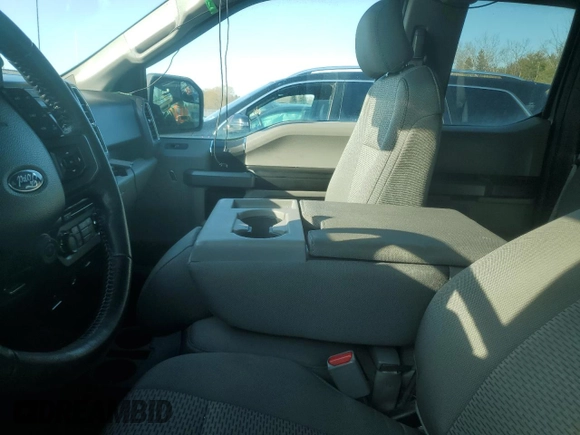 2016 Ford F-150 XLT z VIN 1FTFX1EF8GFB79971, wystawiony jako Copart lot #47627095 z przebiegiem Nie podano mil oraz Czysty tytuł • Clean title. Historia ofert i sprzedaży dostępna na DreamBid. Obrazek 7.
