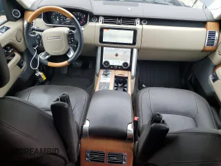 2019 Land Rover Range Rover HSE with VIN SALGS2SV8KA539212, listed as a Copart auction lot 52172195 with 75,349 mi miles and Clean Title. Bid and sale history available at DreamBid. Image 8.