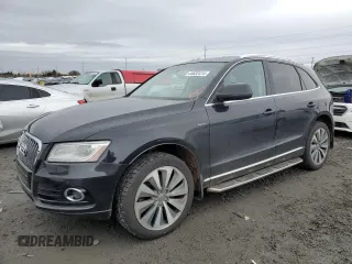 2013 Audi Q5 Hybrid Prestige with VIN WA1C8AFP9DA081736, listed as a Copart auction lot 44632414 with 120,702 mi miles and Salvage title. Bid and sale history available at DreamBid. Image 1.