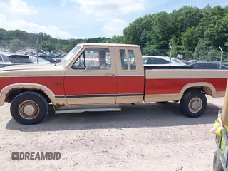 1983 Ford F-150 with VIN 1FTEX15Y5DKA31809, listed as a IAAI auction lot 42719603 with 19,240 mi miles and . Bid and sale history available at DreamBid. Image 14.