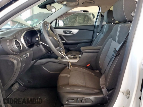 2023 Chevrolet Blazer LT с VIN 3GNKBCR46PS173154, выставлен на аукционе Copart как лот 64521895 с пробегом 50 181 миль миль и Чистый • Clean title. История ставок и продаж доступна на DreamBid. Изображение 7.