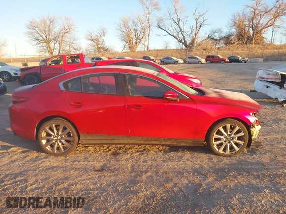 2021 Mazda 3 Select with VIN 3MZBPBBM5MM208715, listed as a IAAI auction lot 41342526 with 35,702 mi miles and . Bid and sale history available at carsss.com. Image 14.