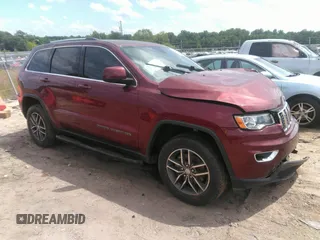 2018 Jeep Grand Cherokee Upland with VIN 1C4RJFAG9JC350665, listed as a IAAI auction lot 42457550 with 91,795 mi miles and . Bid and sale history available at DreamBid. Image 1.