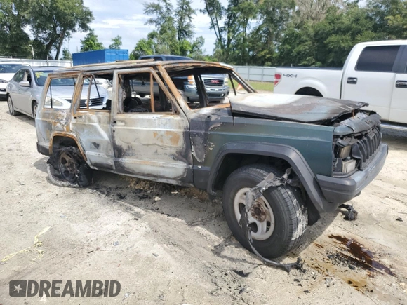 1994 Jeep Cherokee Sport with VIN 1J4FT68S1RL216777, listed as a Copart auction lot 73310134 with 0 mi miles and Non Repairable. Bid and sale history available at carsss.com. Image 4.