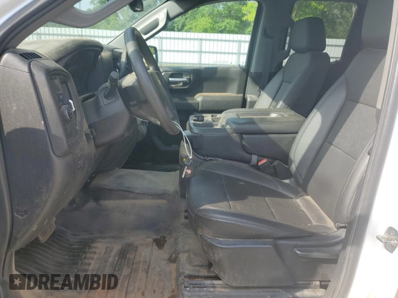 2020 Chevrolet Silverado 1500 Work Truck with VIN 1GCRWAEH6LZ334852, listed as a Copart auction lot 51980055 with 80,580 mi miles and Clean Title. Bid and sale history available at DreamBid. Image 7.