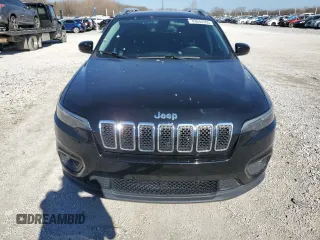 2020 Jeep Cherokee Latitude Plus with VIN 1C4PJLLBXLD525512, listed as a Copart auction lot 43644995 with 63,342 mi miles and Salvage Title. Bid and sale history available at carsss.com. Image 5.