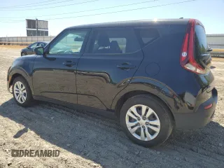 2020 Kia Soul S with VIN KNDJ23AU2L7712541, listed as a Copart auction lot 54820135 with 162,393 mi miles and Salvage Title. Bid and sale history available at DreamBid. Image 2.