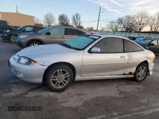 2004 Chevrolet Cavalier LS Sport with VIN 1G1JH12F947267826, listed as a Copart auction lot 85339014 with 284,979 mi miles and Salvage Title. Bid and sale history available at carsss.com. Image 1.